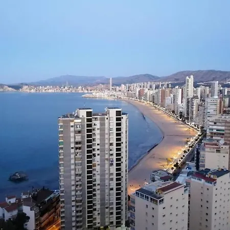 Apartments Tropic Mar, Levante Beach, Benidorm Exterior foto