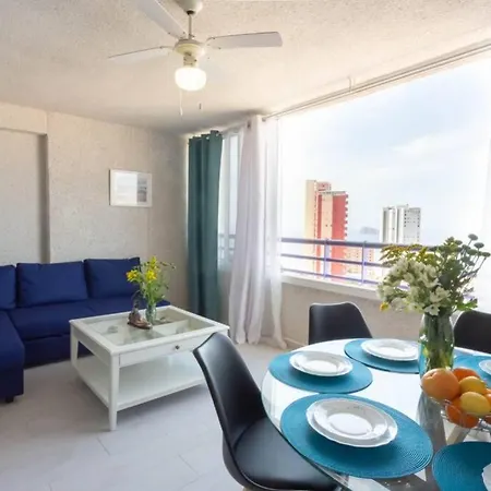 Apartments Tropic Mar, Levante Beach, Benidorm Exterior foto