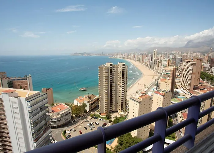 Apartments Tropic Mar, LEVANTE beach, Benidorm