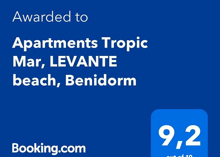 Apartments Tropic Mar, Levante Beach, Benidorm