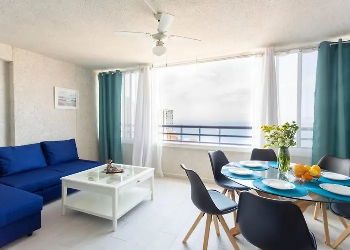 Apartments Tropic Mar, Levante Beach, Benidorm